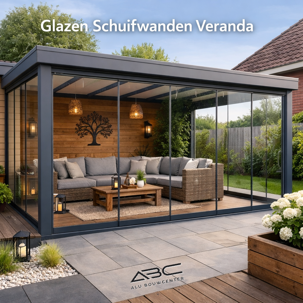 Glazen Schuifwand